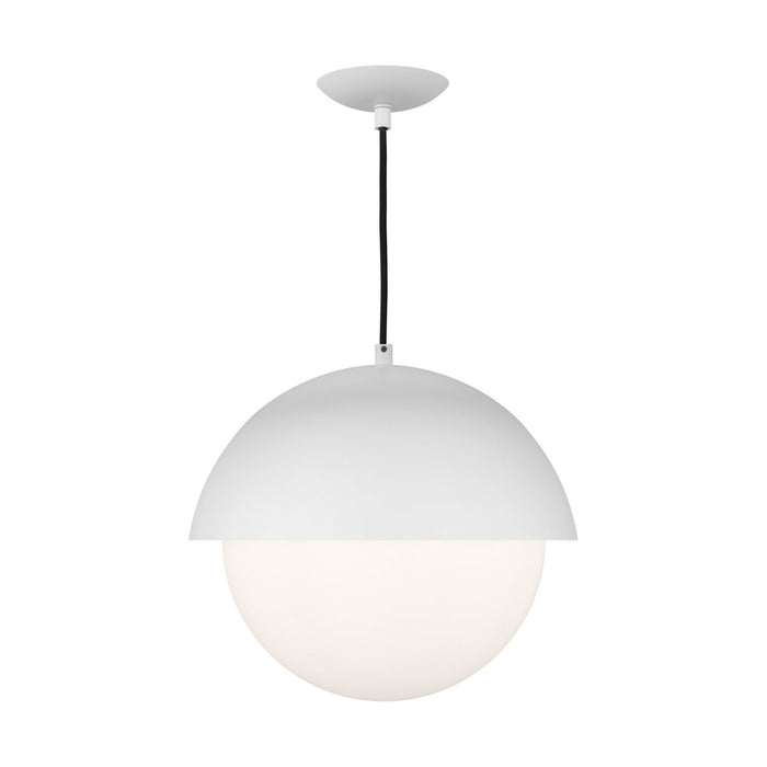Myhouse Lighting Visual Comfort Studio - DJP1041MWT - One Light Pendant - Hyde - Matte White