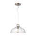 Myhouse Lighting Visual Comfort Studio - DJP1121BS - One Light Pendant - Payton - Brushed Steel