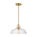 Myhouse Lighting Visual Comfort Studio - DJP1121SB - One Light Pendant - Payton - Satin Brass