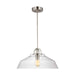 Myhouse Lighting Visual Comfort Studio - DJP1131BS - One Light Pendant - Payton - Brushed Steel