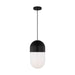 Myhouse Lighting Visual Comfort Studio - DJP1141MBK - One Light Pendant - Foster - Midnight Black