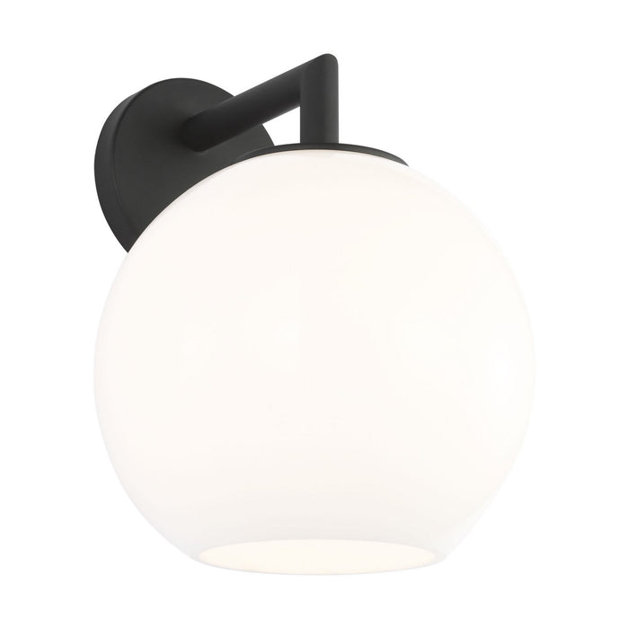 Myhouse Lighting Generation Lighting - GLO1371TXB - One Light Outdoor Wall Lantern - Toca - Textured Black