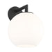 Myhouse Lighting Generation Lighting - GLO1371TXB - One Light Outdoor Wall Lantern - Toca - Textured Black