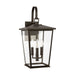 Myhouse Lighting Generation Lighting - GLO1403ANBZ - Lantern - Linton - Antique Bronze