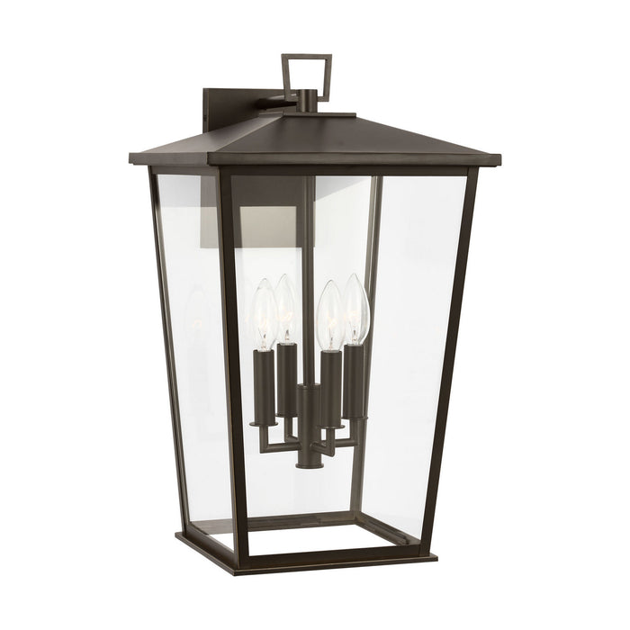 Myhouse Lighting Generation Lighting - GLO1424ANBZ - Lantern - Linton - Antique Bronze