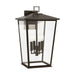 Myhouse Lighting Generation Lighting - GLO1424ANBZ - Lantern - Linton - Antique Bronze