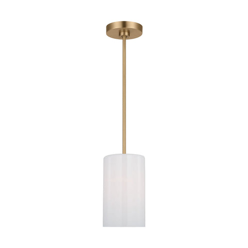 Myhouse Lighting Generation Lighting - GLP1001EN3/SB - One Light Mini Pendant - Rhett - Satin Bronze