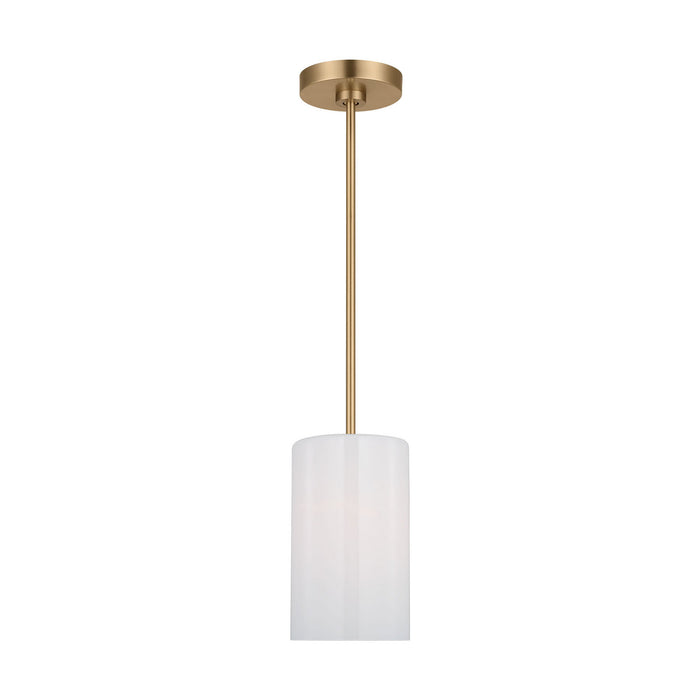 Myhouse Lighting Generation Lighting - GLP1001EN3/SB - One Light Mini Pendant - Rhett - Satin Bronze
