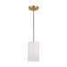 Myhouse Lighting Generation Lighting - GLP1001EN3/SB - One Light Mini Pendant - Rhett - Satin Bronze
