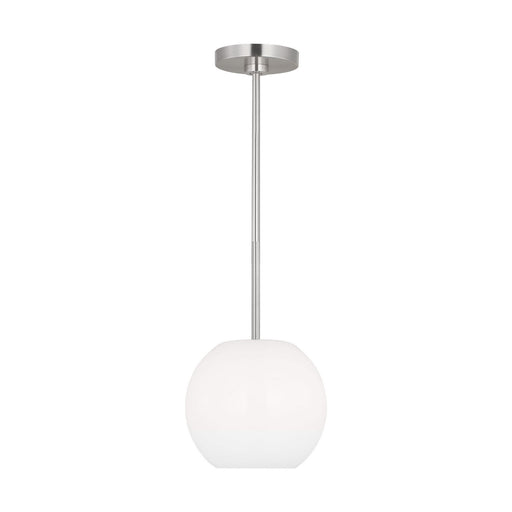 Myhouse Lighting Generation Lighting - GLP1011EN3/BS - One Light Mini Pendant - Rory - Brushed Steel