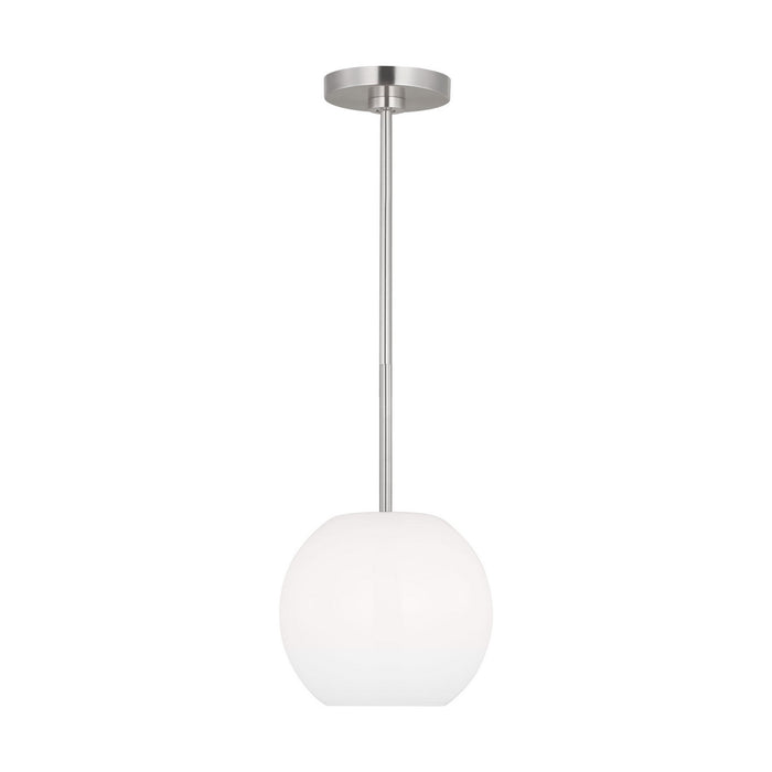 Myhouse Lighting Generation Lighting - GLP1011EN3/BS - One Light Mini Pendant - Rory - Brushed Steel
