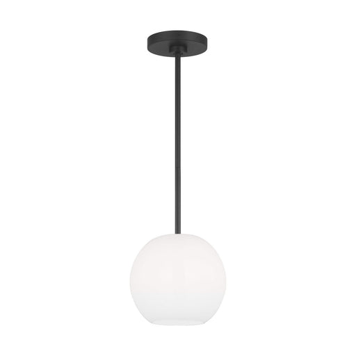 Myhouse Lighting Generation Lighting - GLP1011EN3/MBK - One Light Mini Pendant - Rory - Midnight Black
