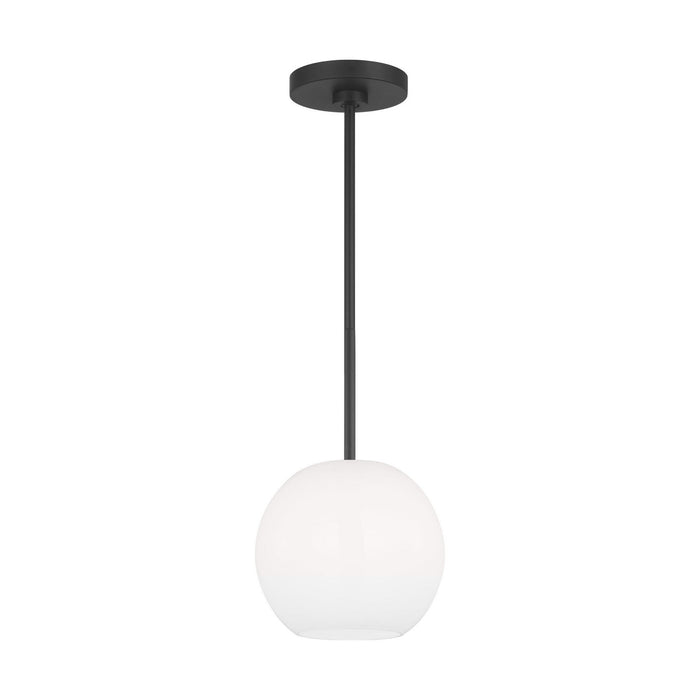 Myhouse Lighting Generation Lighting - GLP1011EN3/MBK - One Light Mini Pendant - Rory - Midnight Black