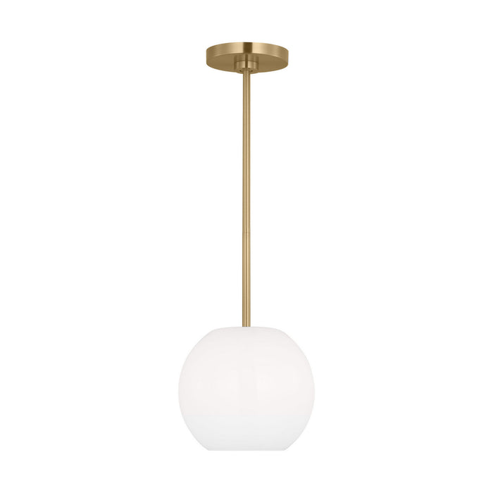 Myhouse Lighting Generation Lighting - GLP1011EN3/SB - One Light Mini Pendant - Rory - Satin Bronze