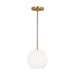 Myhouse Lighting Generation Lighting - GLP1011EN3/SB - One Light Mini Pendant - Rory - Satin Bronze