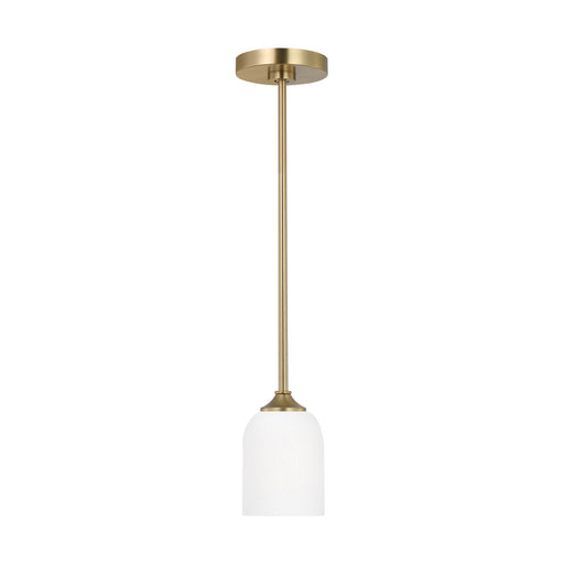 Myhouse Lighting Generation Lighting - GLP1021EN3/SB - One Light Mini Pendant - Emile - Satin Bronze