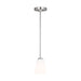 Myhouse Lighting Generation Lighting - GLP1031BS - One Light Mini-Pendant - Miles - Brushed Nickel