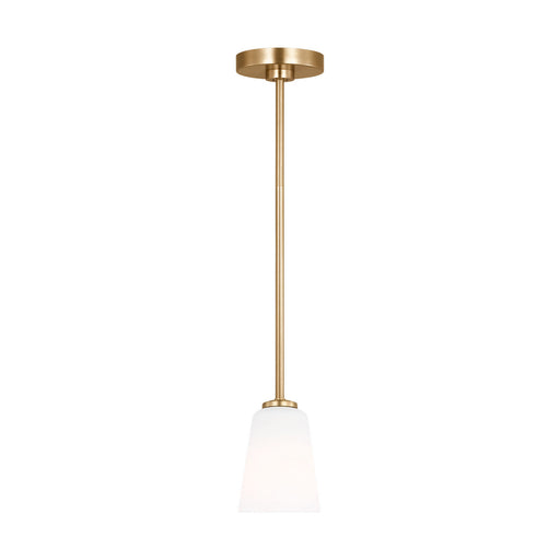 Myhouse Lighting Generation Lighting - GLP1031SB - One Light Mini-Pendant - Miles - Satin Brass
