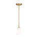Myhouse Lighting Generation Lighting - GLP1031SB - One Light Mini-Pendant - Miles - Satin Brass