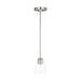 Myhouse Lighting Generation Lighting - GLP1041BS - One Light Mini-Pendant - Miles - Brushed Nickel