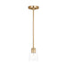 Myhouse Lighting Generation Lighting - GLP1041SB - One Light Mini-Pendant - Miles - Satin Brass
