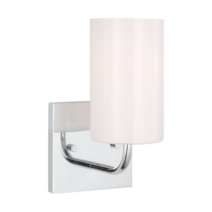 Myhouse Lighting Generation Lighting - GLV1001EN3/CH - One Light Vanity - Rhett - Chrome