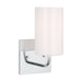 Myhouse Lighting Generation Lighting - GLV1001EN3/CH - One Light Vanity - Rhett - Chrome