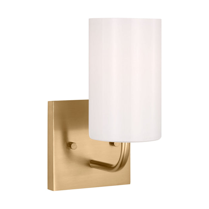 Myhouse Lighting Generation Lighting - GLV1001EN3/SB - One Light Vanity - Rhett - Satin Bronze