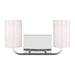 Myhouse Lighting Generation Lighting - GLV1002EN3/CH - Two Light Vanity - Rhett - Chrome