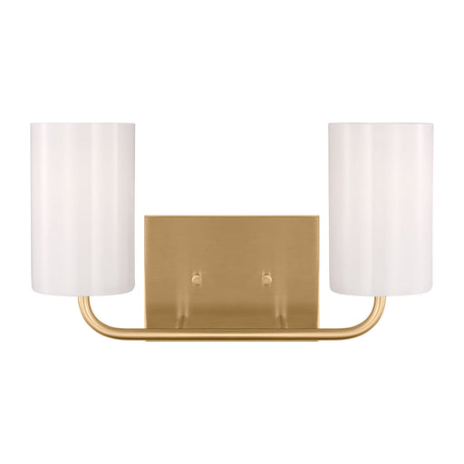 Myhouse Lighting Generation Lighting - GLV1002EN3/SB - Two Light Vanity - Rhett - Satin Bronze