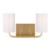 Myhouse Lighting Generation Lighting - GLV1002EN3/SB - Two Light Vanity - Rhett - Satin Bronze
