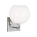 Myhouse Lighting Generation Lighting - GLV1011EN3/BS - One Light Vanity - Rory - Brushed Steel