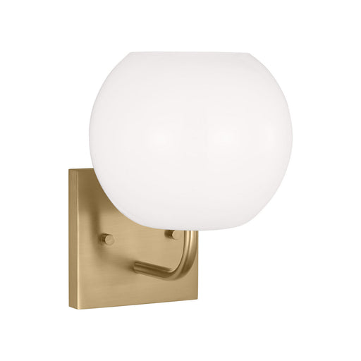 Myhouse Lighting Generation Lighting - GLV1011EN3/SB - One Light Vanity - Rory - Satin Bronze