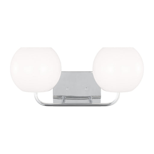 Myhouse Lighting Generation Lighting - GLV1012EN3/CH - Two Light Vanity - Rory - Chrome