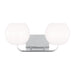 Myhouse Lighting Generation Lighting - GLV1012EN3/CH - Two Light Vanity - Rory - Chrome