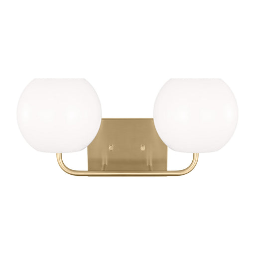 Myhouse Lighting Generation Lighting - GLV1012EN3/SB - Two Light Vanity - Rory - Satin Bronze