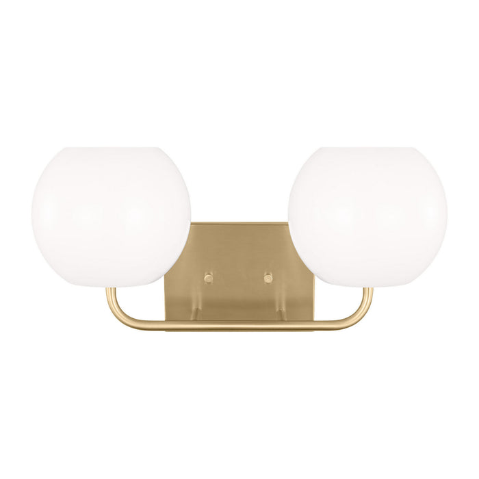 Myhouse Lighting Generation Lighting - GLV1012EN3/SB - Two Light Vanity - Rory - Satin Bronze