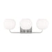 Myhouse Lighting Generation Lighting - GLV1013EN3/BS - Three Light Vanity - Rory - Brushed Steel