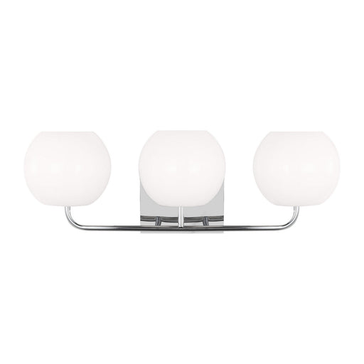 Myhouse Lighting Generation Lighting - GLV1013EN3/CH - Three Light Vanity - Rory - Chrome