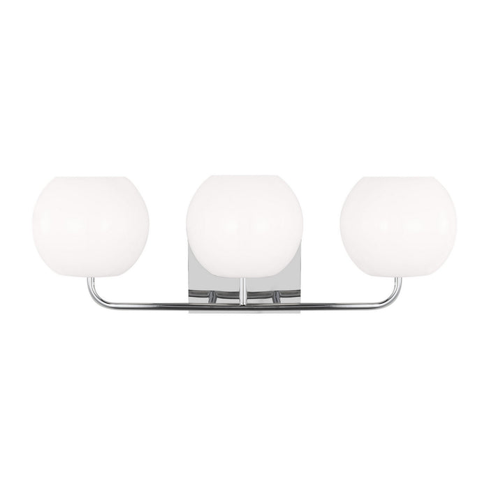 Myhouse Lighting Generation Lighting - GLV1013EN3/CH - Three Light Vanity - Rory - Chrome