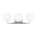 Myhouse Lighting Generation Lighting - GLV1013EN3/CH - Three Light Vanity - Rory - Chrome
