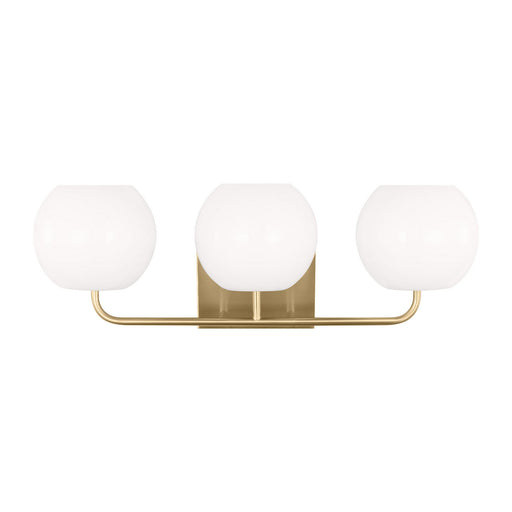 Myhouse Lighting Generation Lighting - GLV1013EN3/SB - Three Light Vanity - Rory - Satin Bronze