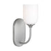 Myhouse Lighting Generation Lighting - GLV1021EN3/BS - One Light Vanity - Emile - Brushed Steel