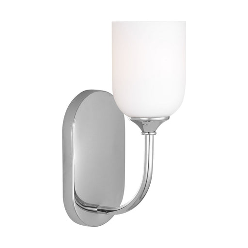 Myhouse Lighting Generation Lighting - GLV1021EN3/CH - One Light Vanity - Emile - Chrome