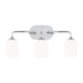 Myhouse Lighting Generation Lighting - GLV1023EN3/CH - Three Light Vanity - Emile - Chrome