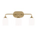 Myhouse Lighting Generation Lighting - GLV1023EN3/SB - Three Light Vanity - Emile - Satin Bronze