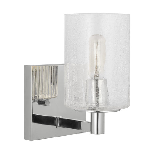 Myhouse Lighting Generation Lighting - GLV1031EN/CH - One Light Wall / Bath Sconce - Parker - Chrome