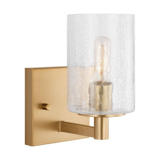 Myhouse Lighting Generation Lighting - GLV1031EN/SB - One Light Wall / Bath Sconce - Parker - Satin Bronze
