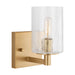 Myhouse Lighting Generation Lighting - GLV1031EN/SB - One Light Wall / Bath Sconce - Parker - Satin Bronze