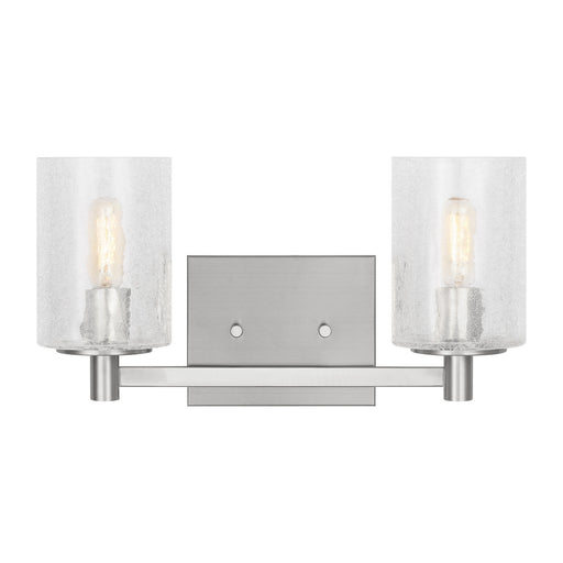 Myhouse Lighting Generation Lighting - GLV1032EN/BS - Two Light Wall / Bath - Parker - Brushed Steel